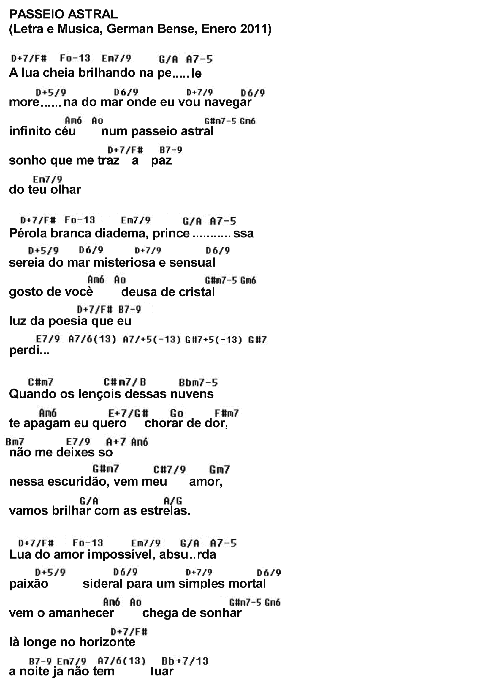 ICARO – Areia Movediça Lyrics